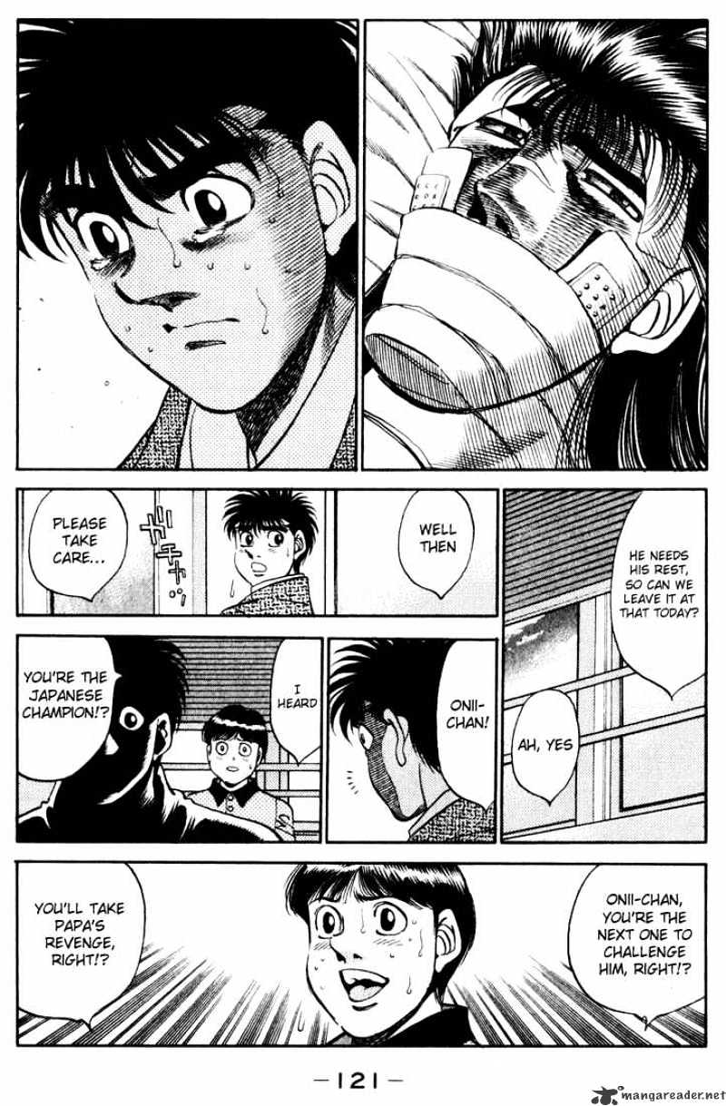 Hajime no Ippo: Fighting Spirit, Chapter 340 image 16